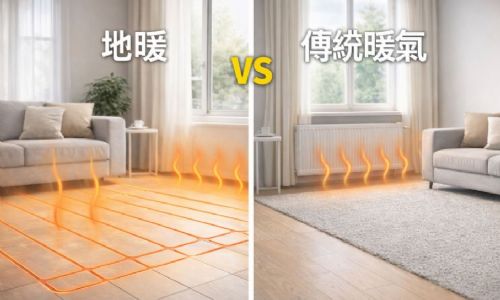 地暖與傳統暖氣差在哪？優缺點完整比較解析